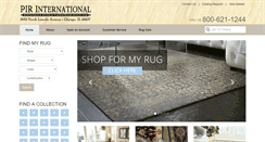 Desktop Screenshot of pirinternational.com